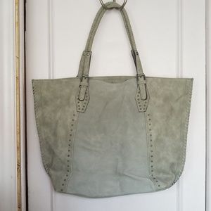 DV by Dolce Vita Large Vegan Suede Tote Bag
